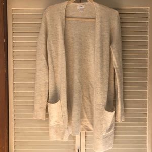 Light grey old navy cardigan
